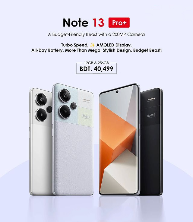 Redmi Note 13 Pro Plus 5G