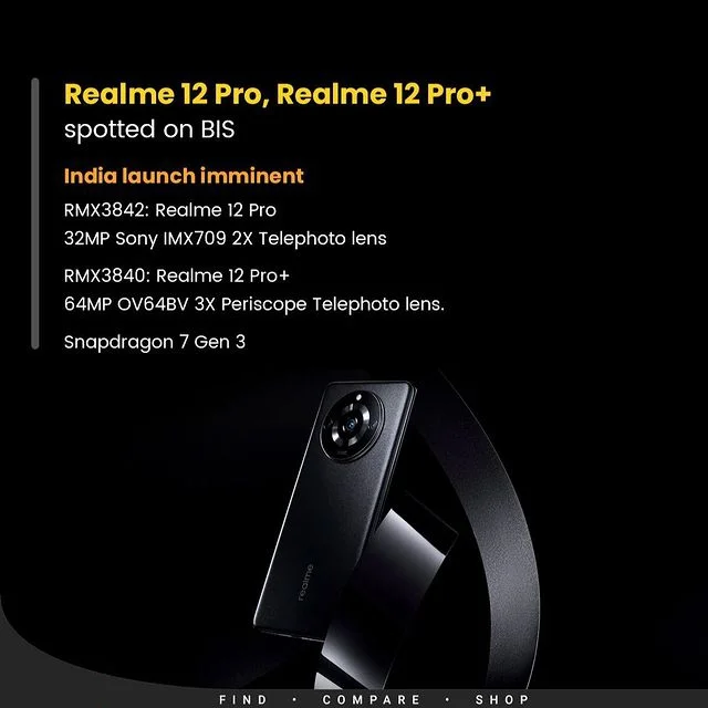 Realme 12 Pro/Pro+