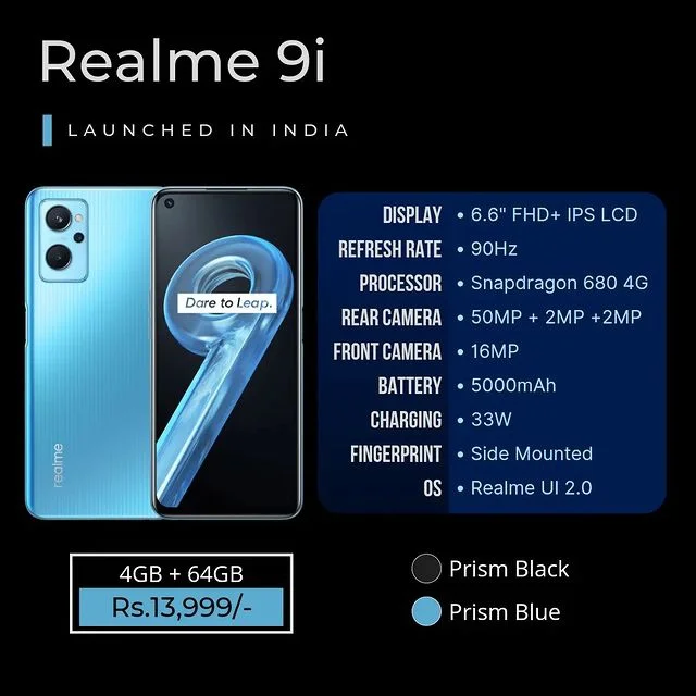 Realme 9i 5G