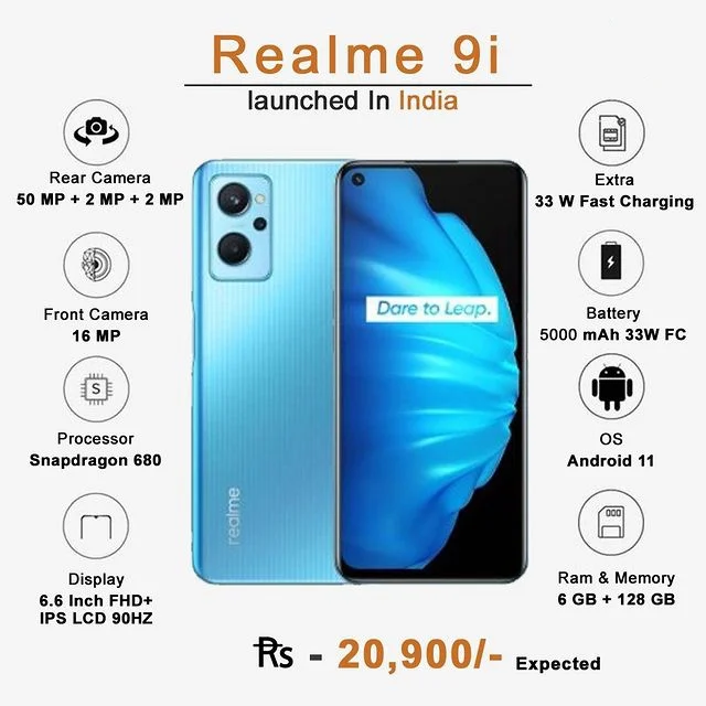 Realme 9i 5G