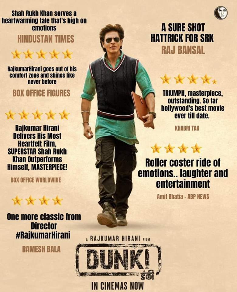 Dunki Movie Review