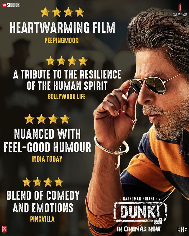 Dunki Box Office collection