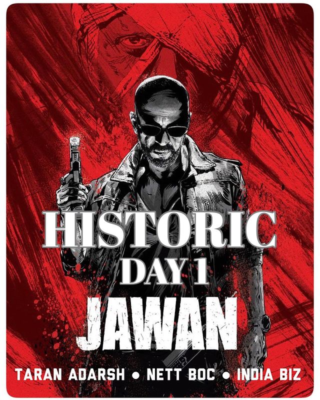 Jawan Box Office collection Day 1