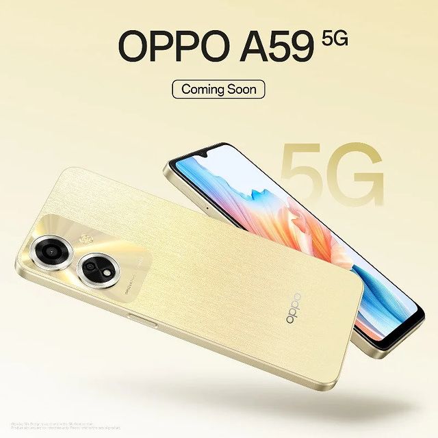 OPPO A59 5G Launched