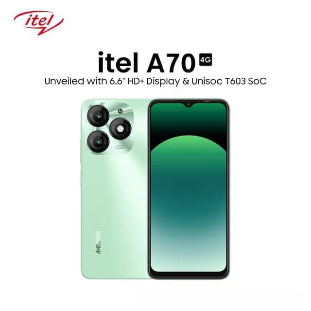 Itel A70