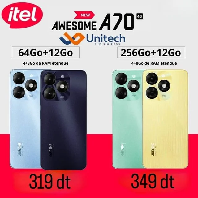 Itel A70