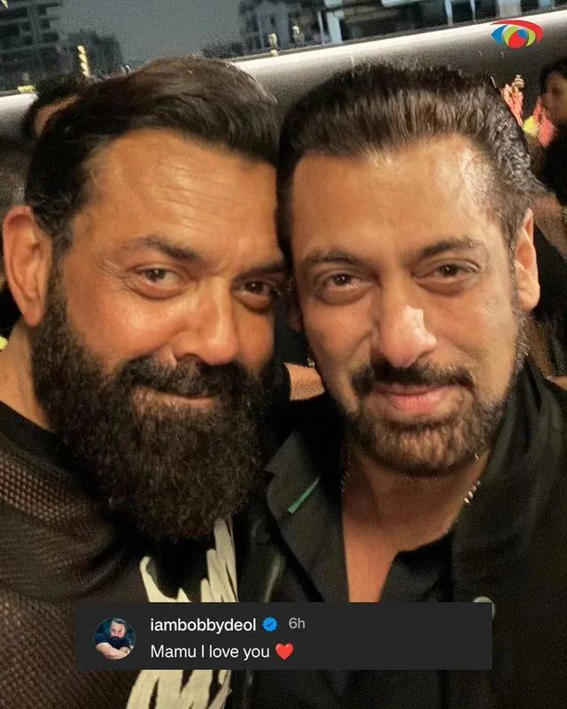 salman khan with baby deol