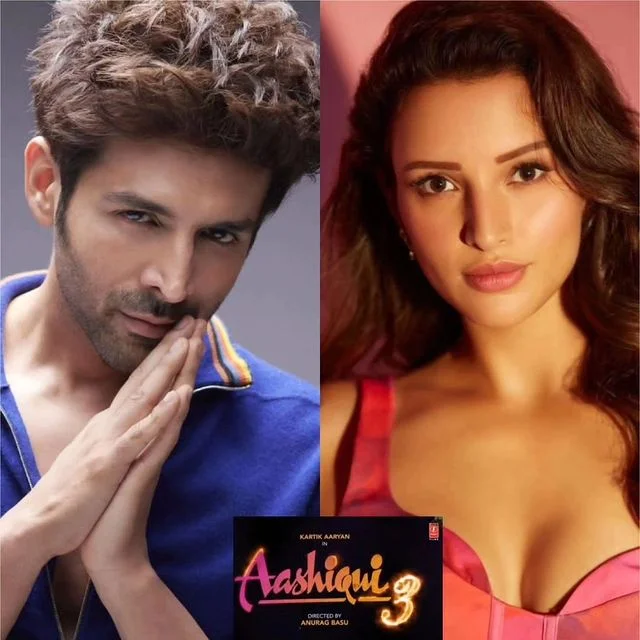 Tripti Dimri Kartik Aaryan Movie