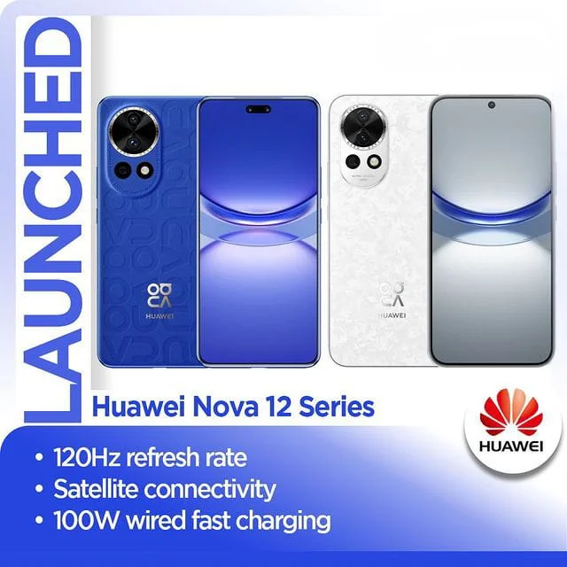 Huawei Nova 12