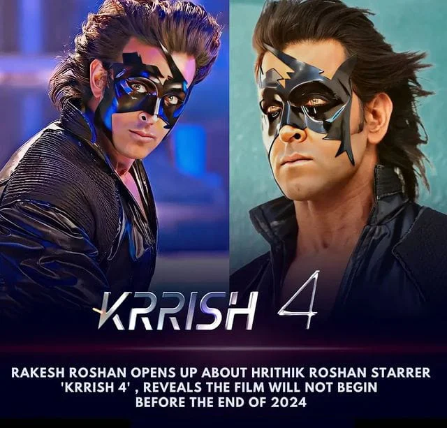 Hrithik Roshan Upcoming Movies krrish 4