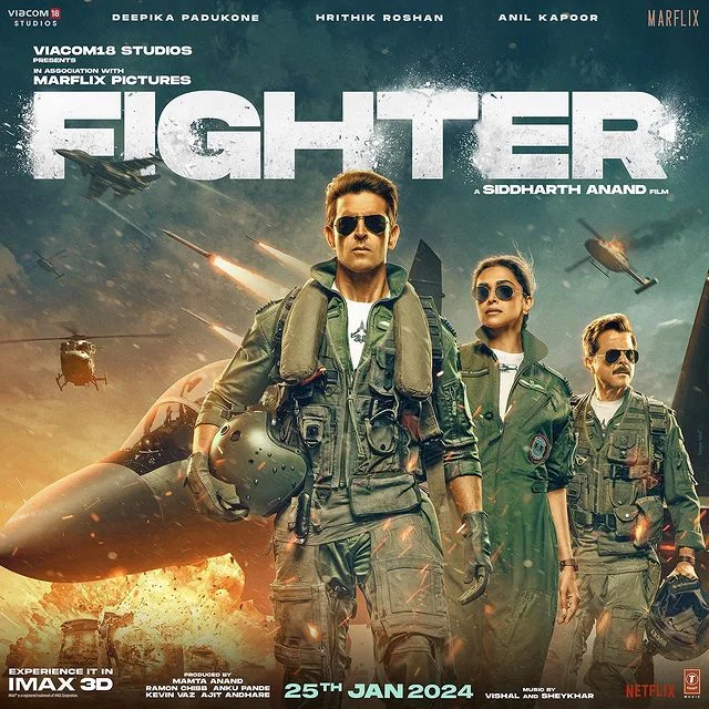 Hrithik Roshan Upcoming Movies fighter