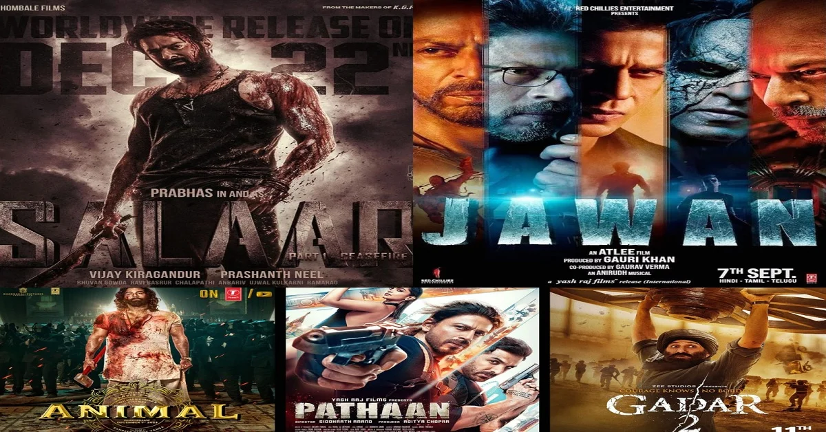 Highest Top 5 Earning Movies of 2023