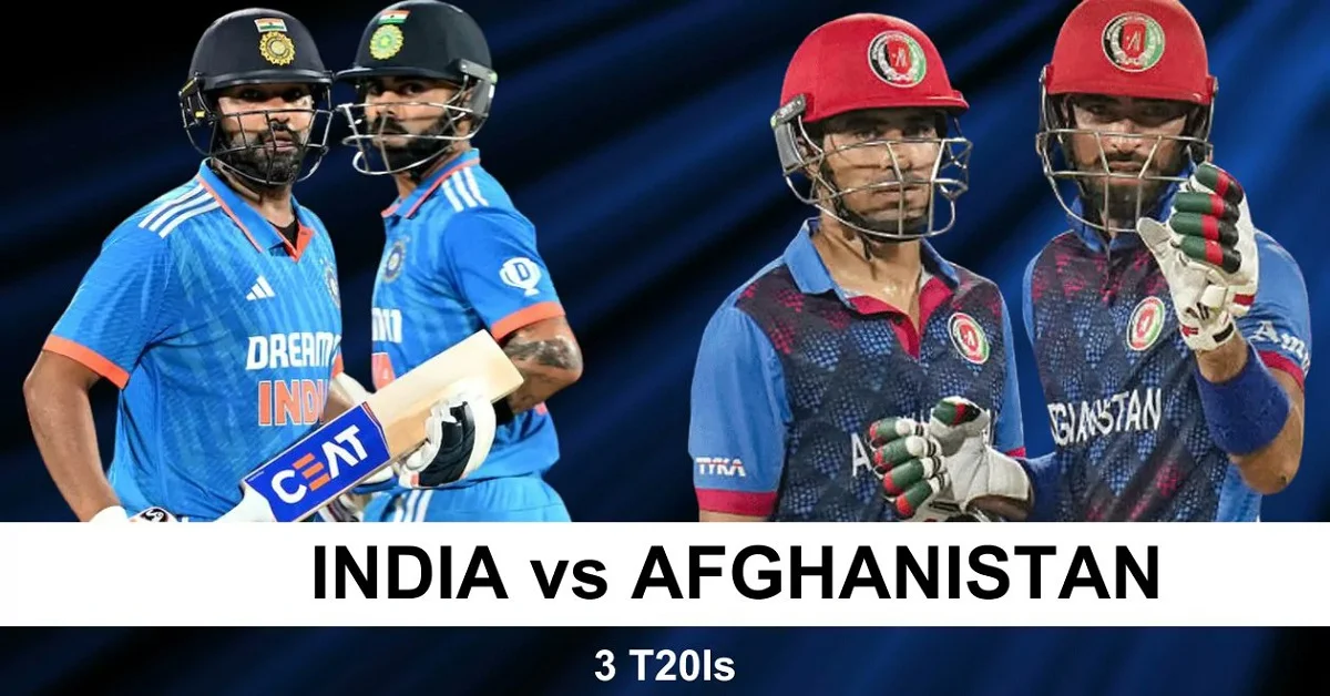 India vs Afghanistan live streaming 3rd T20i MS News Info