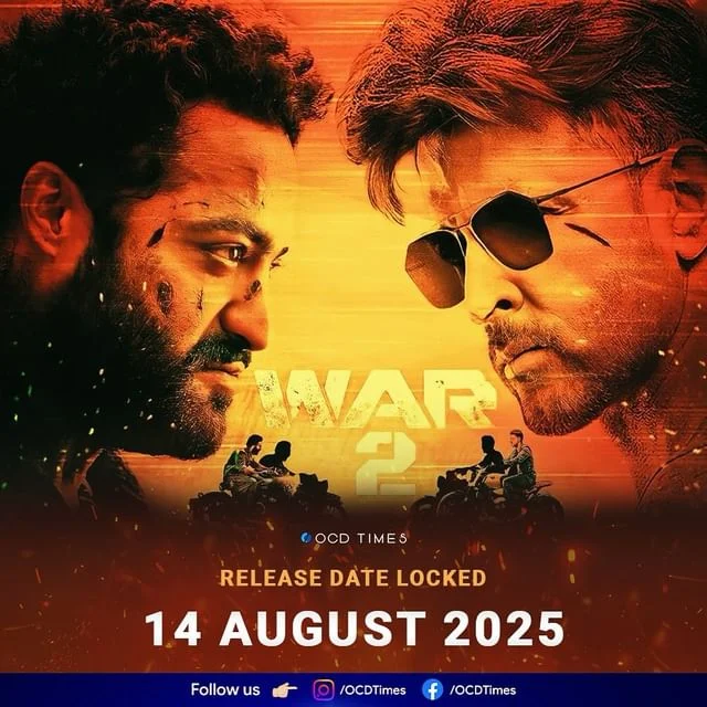 Hrithik Roshan Upcoming Movies war 2