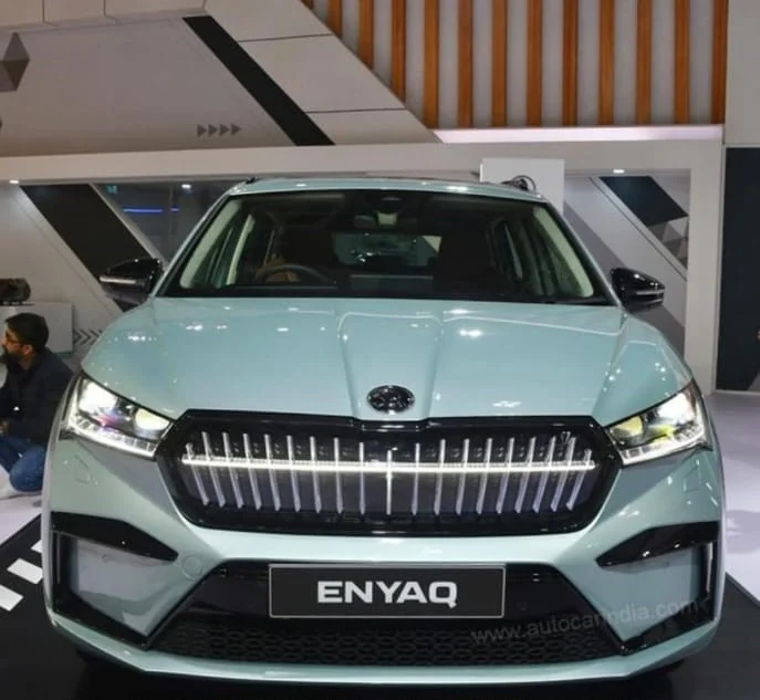 Skoda Enyaq (5 Electric cars launch in india in 2024)