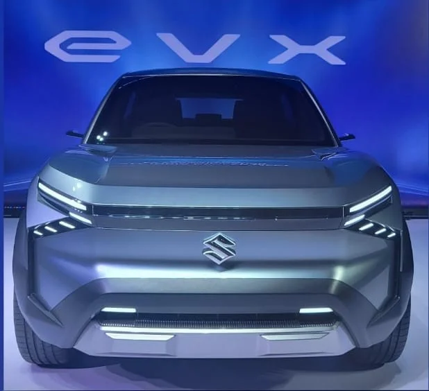 Maruti Suzuki eVX (5 Electric cars lunch in india in 2024)