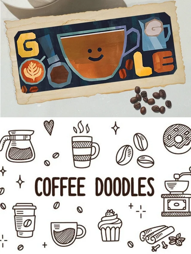 Google Doodle celebrates Flat white coffee beverage with animated illustration:गूगल ने फ्लैट व्हाइट कॉफी डे पर बनाया डूडल,क्या है इतिहास व इसका खासियत??