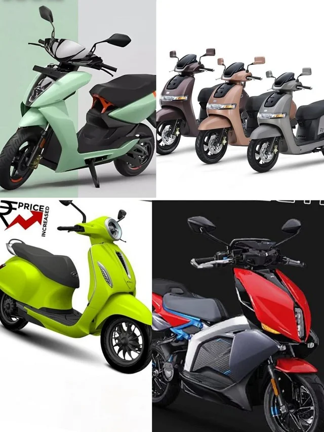 भारत की Top 10 Best Electric Scooters जो आपको पेट्रोल डीजल के दाम से दिलाएगा छुटकारा