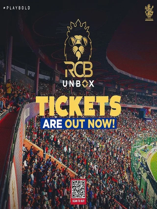 How to book IPL 2024 tickets for opener between CSK and RCB:कैसे,कहाँ से और कितना में मिलेगा आईपीएल टिकट ?जानें..